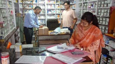 देहरादून , रामनगर और रुड़की में कफ सिरप और घटिया दवाइयां की बिक्री के खिलाफ मेडिकल स्टोर्स पर छापेमारी , 370 से अधिक सैंपल लिए गए