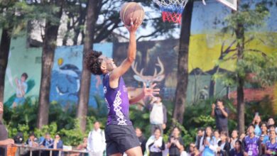 एसजीआरआरयू खेलोत्सव: बास्केटबॉल में स्कूल ऑफ नर्सिंग ने मारी बाजी, टेबल टैनिस में अंशिका रावत और विख्यात ने जीते मैच