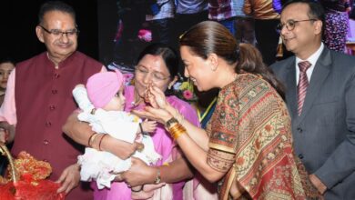 आठवां राष्ट्रीय पोषण माह समापन समारोह : 2047 तक विकसित भारत के निर्माण में पोषण होगा आधार: रेखा आर्या