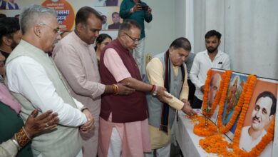 आत्मनिर्भर भारत संकल्प अभियान – कैबिनेट मंत्री जोशी ने कहा – स्वदेशी अपनाना केवल आर्थिक निर्णय नहीं, बल्कि राष्ट्रीय कर्तव्य