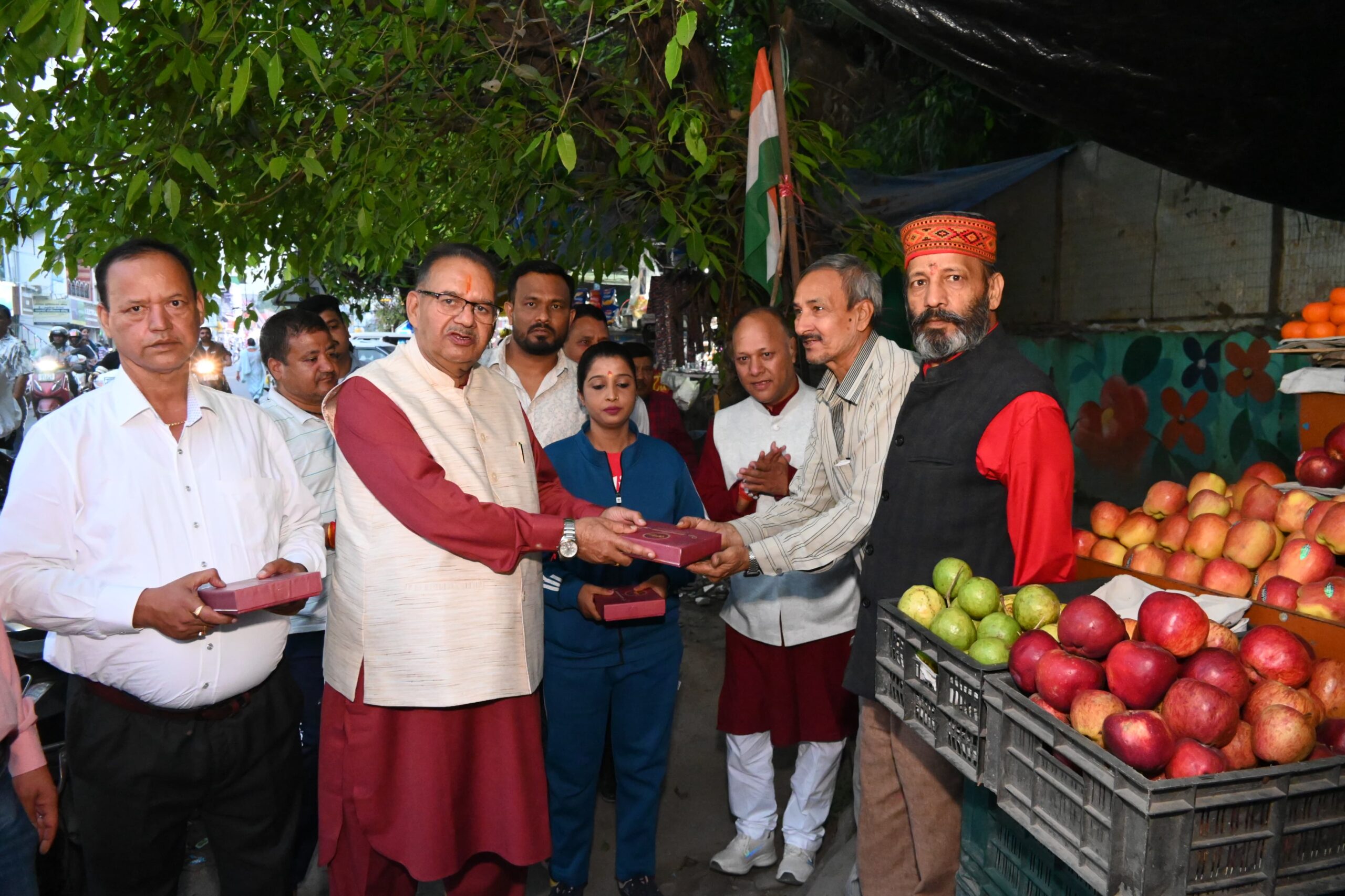 कृषि मंत्री जोशी ने कहा- राज्य सरकार व्यापारियों के हितों की रक्षा के लिए प्रतिबद्ध
