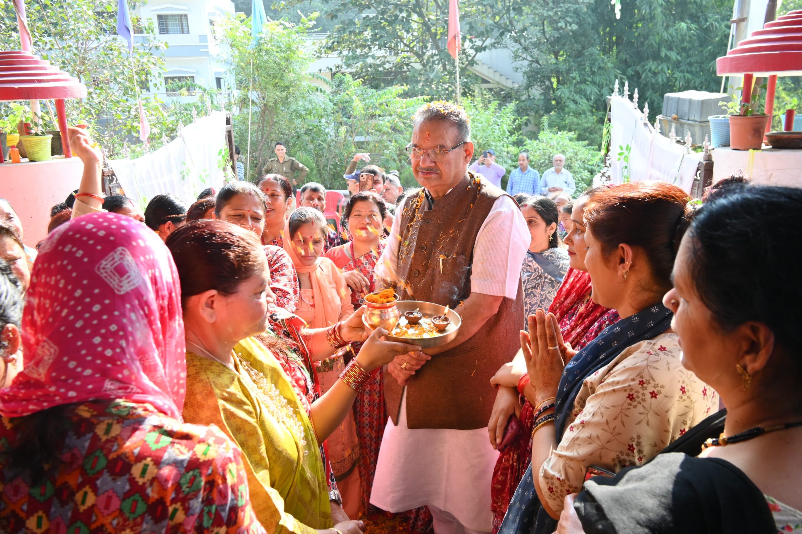 कैबिनेट मंत्री जोशी बोले -भाईदूज पर्व भारतीय संस्कृति में भाई-बहन के अटूट प्रेम और सुरक्षा के वचन का प्रतीक