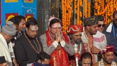 आस्था व श्रद्धा : कपाट बंद होने के मौके पर केदारनाथ धाम पहुंचे मुख्यमंत्री धामी, प्रदेशवासियों के लिए सुख, समृद्धि और कल्याण की कामना