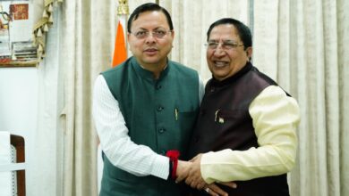 राज्यसभा सांसद डॉ नरेश बंसल ने किया आमंत्रित, सीएम धामी  देहरादून में करेंगे सासंद खेल महोत्सव का आगाज़