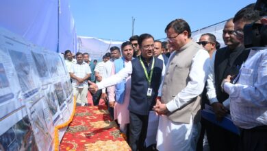 सीएम पुष्कर धामी ने किया ₹185 करोड़ से बनने वाले शारदा कॉरिडोर परियोजना के प्रथम चरण का शुभारंभ