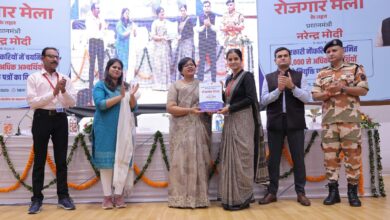 देहरादून में आयोजित हुआ रोज़गार मेला, 215 नव नियुक्त युवाओं को मिले नियुक्ति पत्र