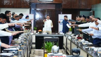 सतर्कता-हमारी साझा जिम्मेदारी’ : सीएम धामी ने किया जागरूकता कार्यक्रम का शुभारंभ, अधिकारियों को सत्यनिष्ठा की प्रतिज्ञा भी दिलाई