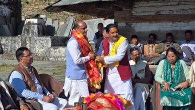 भाजपा प्रदेश मीडिया प्रभारी मनवीर चौहान ने यमुनोत्री विस में किया जनसंपर्क व चुनाव प्रचार अभियान का आगाज