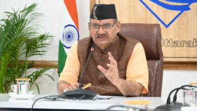 राज्य स्थापना दिवस पर 06 नवम्बर को हल्द्वानी में पूर्व सैनिक सम्मेलन  व 7 नवम्बर को पंतनगर में होगा कृषक सम्मेलन: जोशी