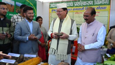 विकास की सौगात: मुख्यमंत्री पुष्कर धामी ने पिथौरागढ़ में किया 85.14 करोड़ की योजनाओं का लोकार्पण व शिलान्यास