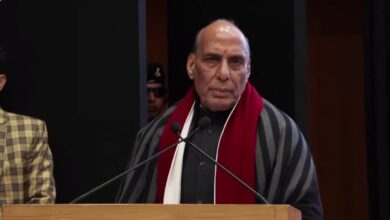 रक्षा मंत्री राजनाथ सिंह ने की मसूरी स्थित LBSNAA  के फाउंडेशन कोर्स के समापन समारोह में शिरकत, कहा -सिविल सेवा केवल एक ट्रेनिंग मॉड्यूल नहीं, बल्कि राष्ट्र के लिए समर्पण का संकल्प