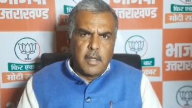 कांग्रेसी जीत के दावे, हकीकत से कोसों दूर और मुंगेरी लाल के हसीन सपने : सुरेश जोशी