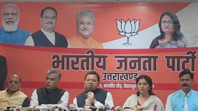 सीएम पुष्कर धामी ने कहा – उत्तराखंड की रजत जयंती 25 वर्षों की उपलब्धियां का उत्सव  