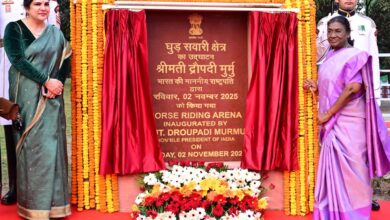 राष्ट्रपति द्रौपदी मुर्मू ने देहरादून में किया राष्ट्रपति निकेतन के नए युग का शुभारंभ, फुट ओवर ब्रिज और हॉर्स राइडिंग एरिना का उद्घाटन