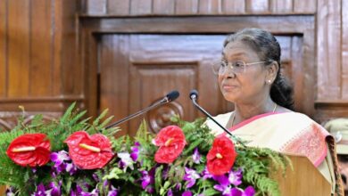 उत्तराखंड विधानसभा के विशेष सत्र में राष्ट्रपति द्रौपदी मुर्मु का अभिभाषण : कहा – उत्तराखंड ने हासिल किए विकास के प्रभावशाली लक्ष्य, विधायकों को जनता और सरकार के बीच की अहम कड़ी बताया