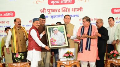 राज्य स्थापना की रजत जयंती पर मुख्यमंत्री धामी ने किया ‘पूर्व सैनिक सम्मेलन’ का उद्घाटन- कहा – वीरता और समर्पण से है उत्तराखंड की पहचान