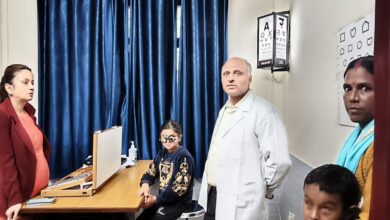 उत्तराखंड राज्य स्थापना सिल्वर जुबली के मौके पर लगाए गए  स्वास्थ्य  शिविरों में 300 बच्चों की जांच 