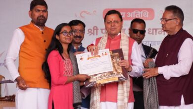 पंतनगर में आयोजित वृहद कृषक सम्मेलन में बोले सीएम पुष्कर धामी, किसानों का परिश्रम और त्याग ही हमारी सच्ची पूंजी और ताकत