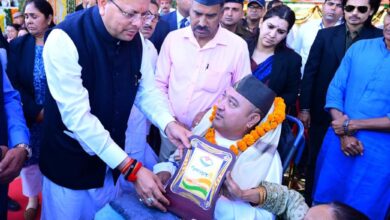 उत्तराखंड राज्य स्थापना  रजत जयंती वर्ष :सीएम पुष्कर धामी ने की राज्य आंदोलनकारी और उनके आश्रितों की पेंशन बढ़ाने की घोषणा