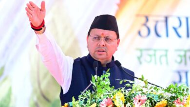 उमेश अग्रवाल ने भाजपा संगठन को सशक्त बनाने में निभाई  अहम भूमिका , हमेशा जनसेवा और विकास को अपनी सर्वोच्च प्राथमिकता बनाए रखा : सीएम धामी 