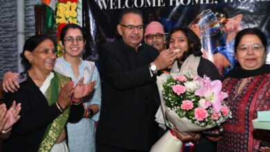 विश्व कप विजेता स्नेहा राणा ने बढ़ाया उत्तराखंड का मान , प्रदेश की बेटियों के लिए बनी प्रेरणा स्रोत: जोशी