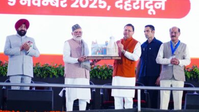 उत्तराखंड राज्य स्थापना दिवस, सिल्वर जुबली जश्न : प्रधानमंत्री मोदी ने शामिल होकर लगाए चार चांद: पीएम ने प्रदेश की उपलब्धियों को सराहते हुए, भविष्य का रोडमैप किया पेश , आगे बढ़ने के लिए किया प्रेरित 