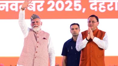 सिल्वर जुबली सेलिब्रेशन – प्रधानमंत्री मोदी बोले – उत्तराखंड ठान ले तो ,खुद को विश्व की आध्यात्मिक राजधानी के रूप में कर सकता है स्थापित