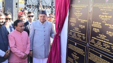 उत्तराखण्ड के रजत जयंती वर्ष में दी बड़ी सौगात –  सीएम पुष्कर धामी ने गैरसैंण में किया 142.25 करोड़ की विकास योजनाओं का लोकार्पण एवं शिलान्यास