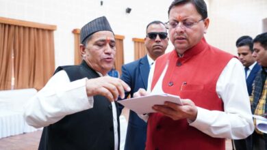 जनता मिलन कार्यक्रम में सीएम धामी ने सुनी जन समस्याएं, जनता से मिली शिकायतों एवं मांगों पर की जाए त्वरित कार्रवाई