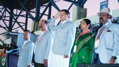 अखिल भारतीय वन खेलकूद प्रतियोगिता 2025 का आगाज – सीएम धामी ने कहा – उत्तराखंड बना खेल और पर्यावरण संरक्षण का अग्रदूत