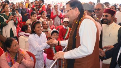 मुख्यमंत्री धामी ने गौचर मेले का शुभारंभ- घोषणा कर कहा- गौचर में पिथौरागढ़ की तर्ज पर शुरू होगी 18-सीटर हेलीसेवा
