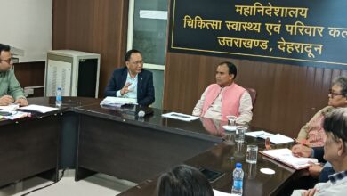 स्वास्थ्य मंत्री डॉ धन सिंह रावत ने कहा- आयुष्मान जन जीवन से जुड़ी बेहद अहम योजना