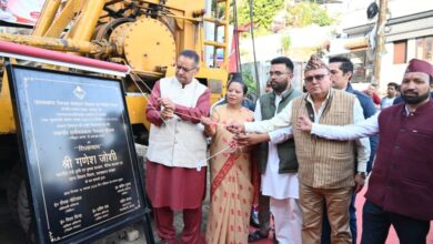 विकास पुरुष की सौगात -कैबिनेट मंत्री जोशी ने नयागांव हाथीबड़कला में किया 619 लाख की पेयजल योजना का शिलान्यास, लोगों को मिली राहत