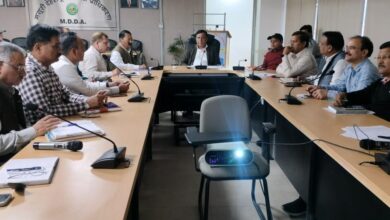 राहत भरी खबर: एमडीडीए ने लैंड बैंक बढ़ाने पर किया फोकस, आवासीय योजनाओं के विस्तार की तैयारी राहत भरी खबर: एमडीडीए ने लैंड बैंक बढ़ाने पर किया फोकस, आवासीय योजनाओं के विस्तार की तैयारी