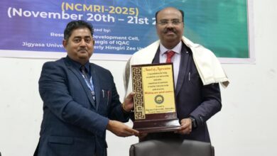 जिज्ञासा विश्वविद्यालय देहरादून में शोध एवं नवाचार सम्मेलन का शुभारंभ,देश भर से शिक्षाविद, विषय विशेषज्ञ एवं शोधार्थी दो दिन तक करेंगे मंथन