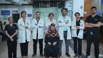 मैडिकल मैजिक :  श्री महंत इन्दिरेश अस्पताल के डाॅक्टरों ने महिला की गर्दन से निकाला 1 किलोग्राम का ट्यूमर