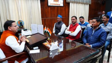 बड़ा फैसला : उपनल कर्मियों को सीएम धामी की बड़ी सौगात, 12 साल की सेवा पर मिलेगा समान काम का  समान वेतन, आदेश जारी