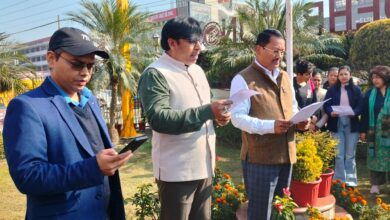 एमडीडीए में संविधान दिवस पर उद्देशिका का सामूहिक पठन,  राष्ट्रनिर्माण के संकल्प को दोहराया