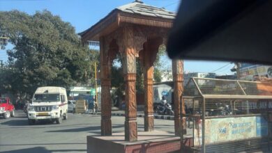 दिलाराम चौक पर बना गज़ीबो हटाया नहीं , स्मार्ट सिटी सौंदर्यीकरण कार्य के चलते किया जा रहा है स्थानांतरित:   एमडीडीए