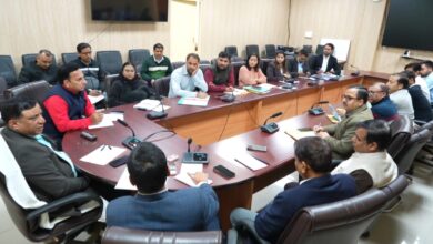 मीडिया से बेहतर समन्वय बनाएं जिला सूचना अधिकारी,पत्रकारों की समस्याओं का करें त्वरित समाधान    : बंशीधर तिवारी 