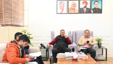 कैबिनेट मंत्री जोशी ने की ताकीद – आपदा प्रभावित क्षेत्रों में पुनर्निर्माण कार्यों को अफसर दें सर्वोच्च प्राथमिकता 