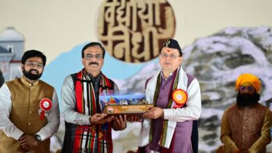 देहरादून में आयोजित अखिल भारतीय विद्यार्थी परिषद के 71 वें राष्ट्रीय अधिवेशन में हुए शामिल  सीएम धामी, कहा –  भारत की युवा शक्ति हमारे राष्ट्र की सबसे बड़ी पूंजी