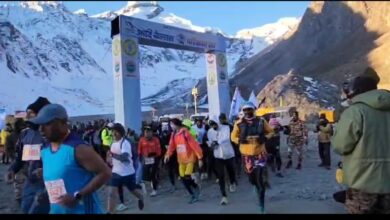 ऐतिहासिक पल : आदि कैलाश में उत्तराखंड की पहली हाई एल्टीट्यूड अल्ट्रा रन मैराथन का आयोजन 22 राज्यों से 700 से अधिक प्रतिभागियों ने किया पार्टीसिपेट