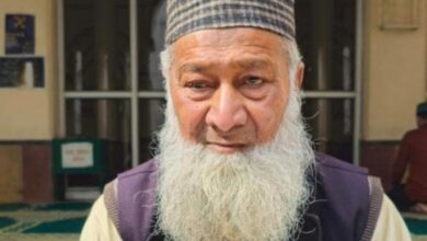 बेहद दुखद खबर :  शहर क़ाज़ी मौलाना मोहम्मद अहमद क़ासमी का दिल का दौरा पड़ने से इंतकाल , 75 साल की उम्र में कहा दुनिया को अलविदा 