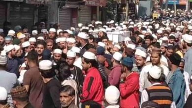 हमेशा रहेंगे याद : देहरादून शहर काजी मौलाना मोहम्मद अहमद कासमी के जनाजे की नमाज में भारी जन सैलाब उमड़ा, लोगों ने नम आंखों से किया  सुपुर्द-ए-खाक 