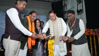हरिद्वार में आयोजित अंतरराष्ट्रीय संस्कृत सम्मेलन में मुख्यमंत्री धामी हुए शामिल,  कहा – उत्तराखंड सदियों से रहा है संस्कृत का केंद्र 