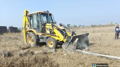 एमडीडीए की अवैध निर्माण व प्लॉटिंग पर कार्रवाई जारी, 60 बीघा भूमि में की जा रही  प्लॉटिंग  की ध्वस्त   उपाध्यक्ष बंशीधर तिवारी बोले—नियमों से खिलवाड़ बर्दाश्त नहीं