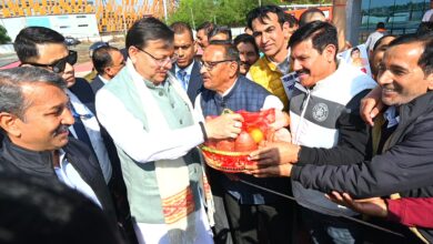 गन्ना समर्थन मूल्य बढ़ाने पर किसानों ने किया मुख्यमंत्री का किया आभार, सीएम धामी बोले –   किसानों को उपज का उचित मूल्य दिलाना सरकार की सर्वोच्च प्राथमिकताओं में शामिल