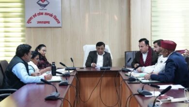 सीएम धामी के निर्देश पर  पन्द्रह दिवंगत पत्रकारों के आश्रितों  5-5 लाख की मदद मंजूर,चार वरिष्ठ पत्रकारों को पत्रकार सम्मान पेंशन  की संस्तुति