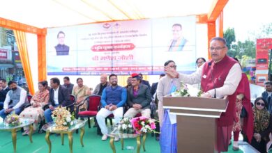 जनहित का बड़ा काम : विकास पुरुष कैबिनेट मंत्री जोशी ने दी टपकेश्वर–गढ़ी कैंट सीवर लाइन परियोजना की सौगात , किया भूमिपूजन